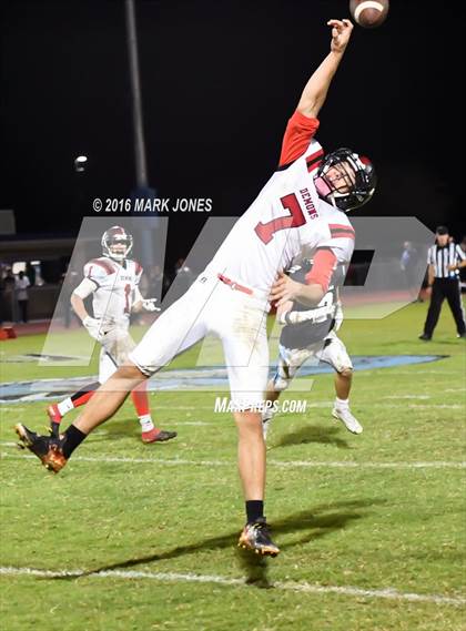 Thumbnail 2 in Dysart @ Cactus (AIA 4A Playoff) photogallery.