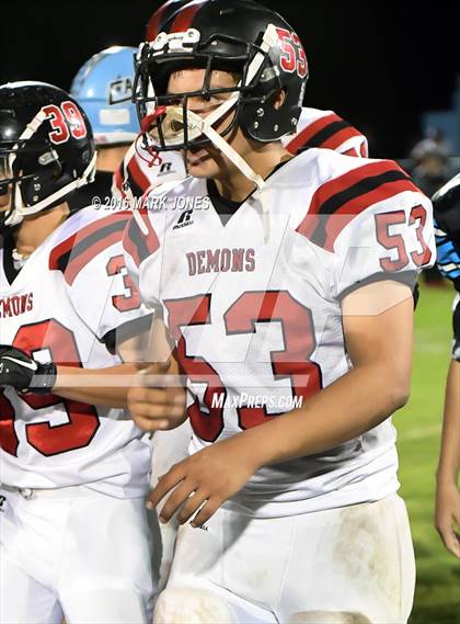 Thumbnail 1 in Dysart @ Cactus (AIA 4A Playoff) photogallery.
