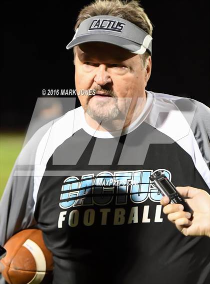 Thumbnail 3 in Dysart @ Cactus (AIA 4A Playoff) photogallery.