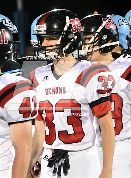 Thumbnail 3 in Dysart @ Cactus (AIA 4A Playoff) photogallery.