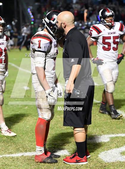 Thumbnail 3 in Dysart @ Cactus (AIA 4A Playoff) photogallery.