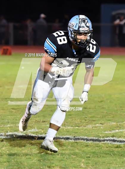 Thumbnail 3 in Dysart @ Cactus (AIA 4A Playoff) photogallery.