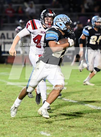 Thumbnail 2 in Dysart @ Cactus (AIA 4A Playoff) photogallery.