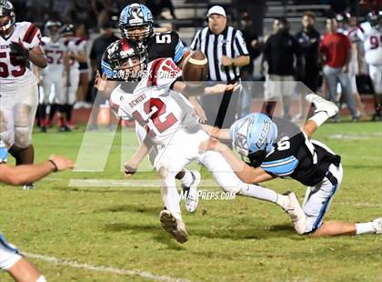 Thumbnail 2 in Dysart @ Cactus (AIA 4A Playoff) photogallery.