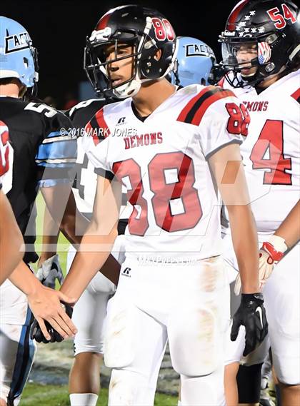 Thumbnail 3 in Dysart @ Cactus (AIA 4A Playoff) photogallery.