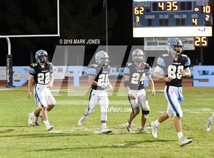 Thumbnail 3 in Dysart @ Cactus (AIA 4A Playoff) photogallery.