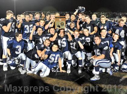 Thumbnail 2 in Rim of the World vs. Ontario Christian (East Valley Final) photogallery.