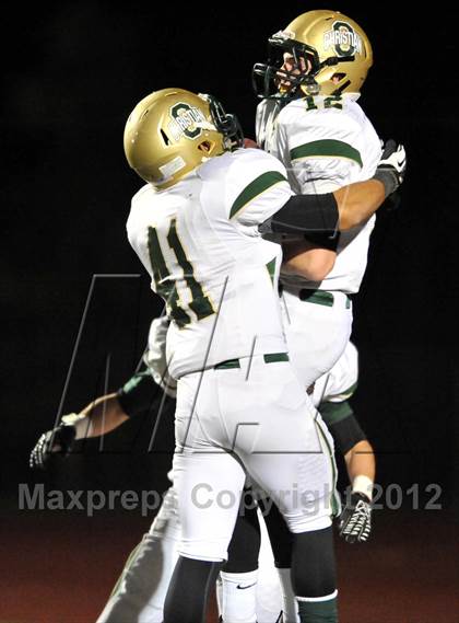 Thumbnail 3 in Rim of the World vs. Ontario Christian (East Valley Final) photogallery.