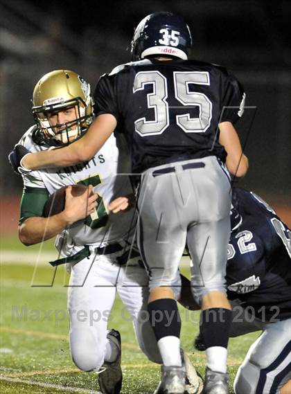 Thumbnail 2 in Rim of the World vs. Ontario Christian (East Valley Final) photogallery.