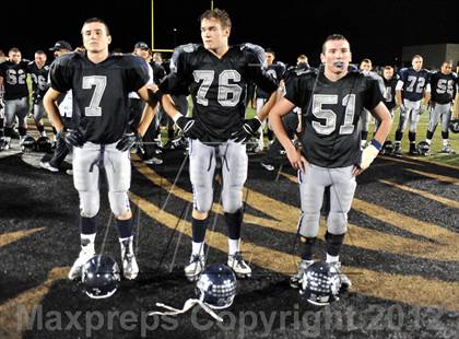 Thumbnail 2 in Rim of the World vs. Ontario Christian (East Valley Final) photogallery.