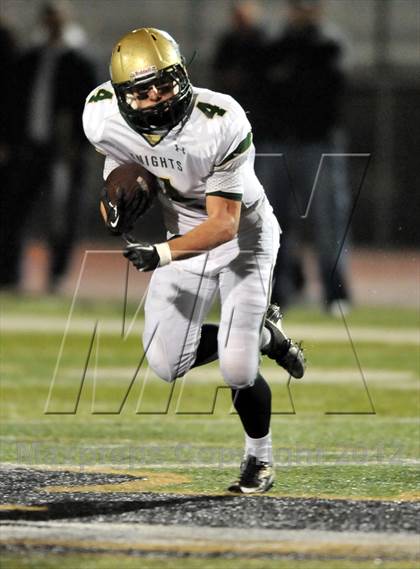 Thumbnail 2 in Rim of the World vs. Ontario Christian (East Valley Final) photogallery.