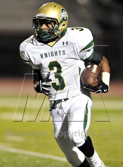 Thumbnail 2 in Rim of the World vs. Ontario Christian (East Valley Final) photogallery.