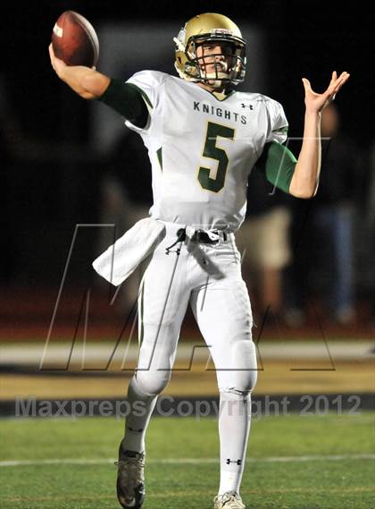 Thumbnail 3 in Rim of the World vs. Ontario Christian (East Valley Final) photogallery.