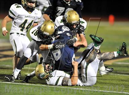 Thumbnail 3 in Rim of the World vs. Ontario Christian (East Valley Final) photogallery.