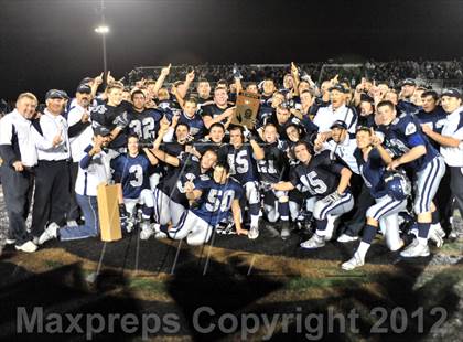 Thumbnail 3 in Rim of the World vs. Ontario Christian (East Valley Final) photogallery.