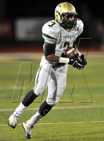 Thumbnail 3 in Rim of the World vs. Ontario Christian (East Valley Final) photogallery.