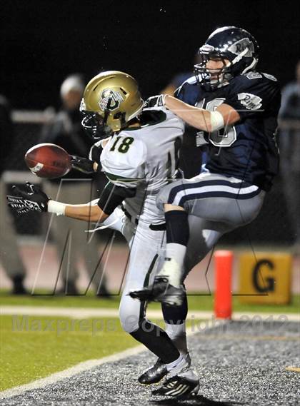 Thumbnail 1 in Rim of the World vs. Ontario Christian (East Valley Final) photogallery.