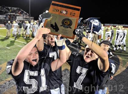 Thumbnail 1 in Rim of the World vs. Ontario Christian (East Valley Final) photogallery.