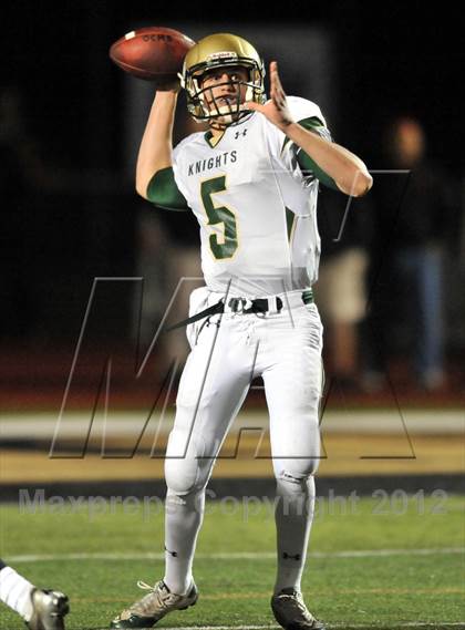 Thumbnail 2 in Rim of the World vs. Ontario Christian (East Valley Final) photogallery.