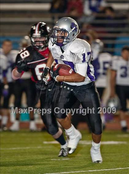 Thumbnail 3 in Glendora vs. Rancho Cucamonga (CIF SS Central Division Playoffs) photogallery.