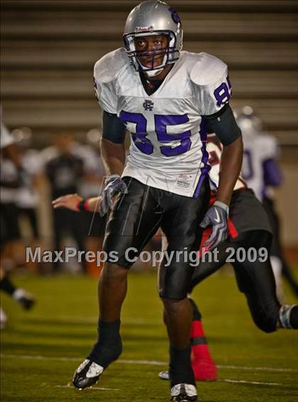 Thumbnail 1 in Glendora vs. Rancho Cucamonga (CIF SS Central Division Playoffs) photogallery.