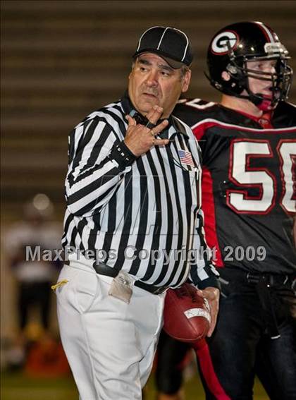 Thumbnail 1 in Glendora vs. Rancho Cucamonga (CIF SS Central Division Playoffs) photogallery.