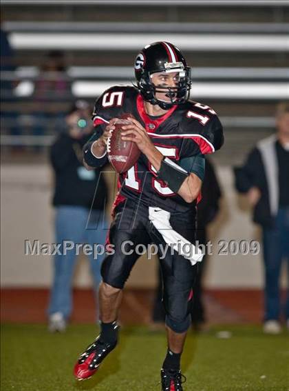 Thumbnail 2 in Glendora vs. Rancho Cucamonga (CIF SS Central Division Playoffs) photogallery.
