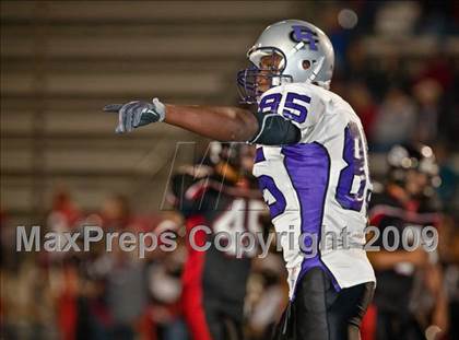 Thumbnail 2 in Glendora vs. Rancho Cucamonga (CIF SS Central Division Playoffs) photogallery.
