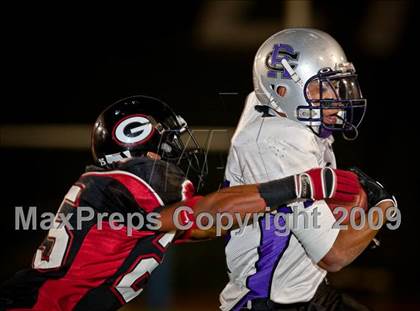 Thumbnail 3 in Glendora vs. Rancho Cucamonga (CIF SS Central Division Playoffs) photogallery.