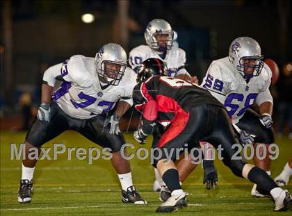 Thumbnail 3 in Glendora vs. Rancho Cucamonga (CIF SS Central Division Playoffs) photogallery.