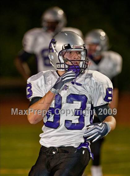 Thumbnail 3 in Glendora vs. Rancho Cucamonga (CIF SS Central Division Playoffs) photogallery.