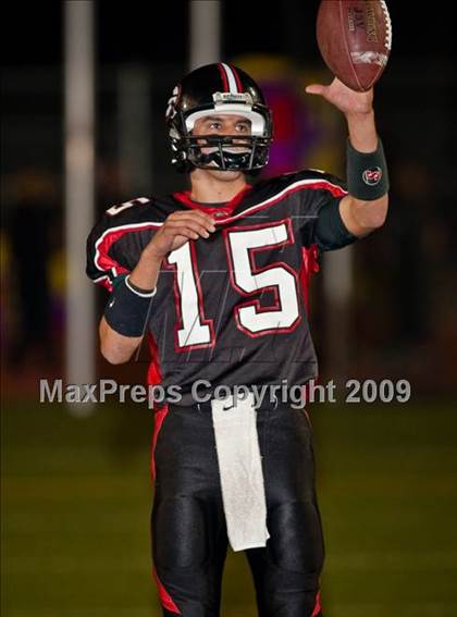 Thumbnail 1 in Glendora vs. Rancho Cucamonga (CIF SS Central Division Playoffs) photogallery.