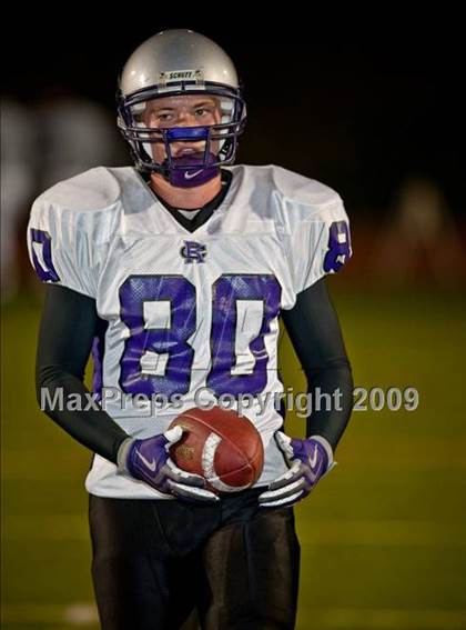 Thumbnail 3 in Glendora vs. Rancho Cucamonga (CIF SS Central Division Playoffs) photogallery.