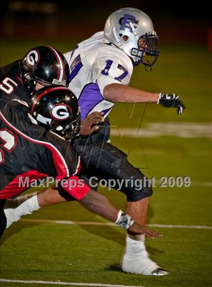 Thumbnail 3 in Glendora vs. Rancho Cucamonga (CIF SS Central Division Playoffs) photogallery.