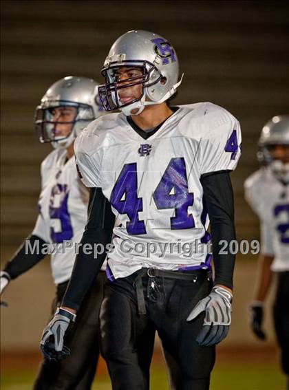 Thumbnail 2 in Glendora vs. Rancho Cucamonga (CIF SS Central Division Playoffs) photogallery.