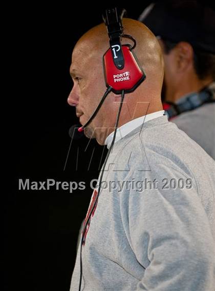 Thumbnail 3 in Glendora vs. Rancho Cucamonga (CIF SS Central Division Playoffs) photogallery.