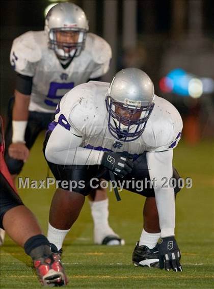 Thumbnail 1 in Glendora vs. Rancho Cucamonga (CIF SS Central Division Playoffs) photogallery.