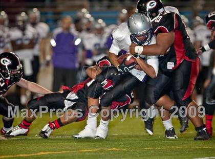 Thumbnail 1 in Glendora vs. Rancho Cucamonga (CIF SS Central Division Playoffs) photogallery.