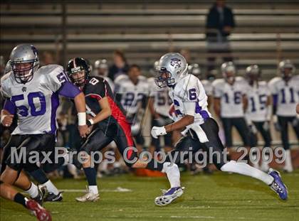 Thumbnail 1 in Glendora vs. Rancho Cucamonga (CIF SS Central Division Playoffs) photogallery.