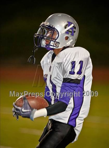 Thumbnail 3 in Glendora vs. Rancho Cucamonga (CIF SS Central Division Playoffs) photogallery.