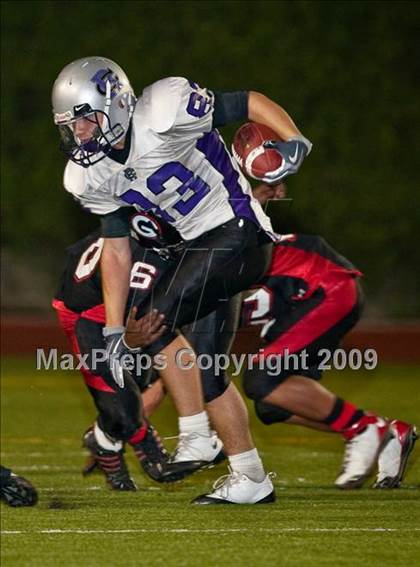 Thumbnail 1 in Glendora vs. Rancho Cucamonga (CIF SS Central Division Playoffs) photogallery.