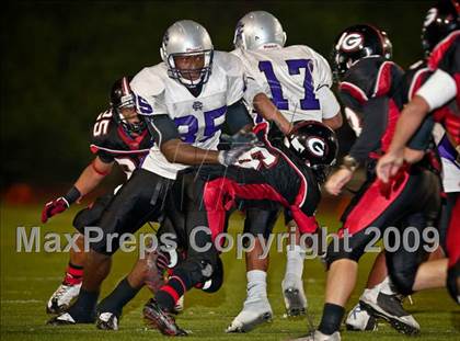 Thumbnail 3 in Glendora vs. Rancho Cucamonga (CIF SS Central Division Playoffs) photogallery.