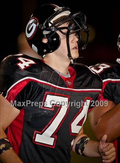 Thumbnail 1 in Glendora vs. Rancho Cucamonga (CIF SS Central Division Playoffs) photogallery.