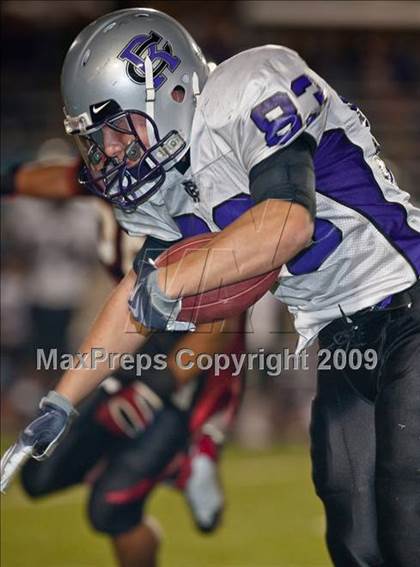 Thumbnail 2 in Glendora vs. Rancho Cucamonga (CIF SS Central Division Playoffs) photogallery.