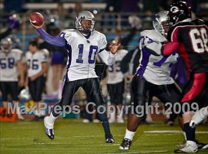 Thumbnail 3 in Glendora vs. Rancho Cucamonga (CIF SS Central Division Playoffs) photogallery.
