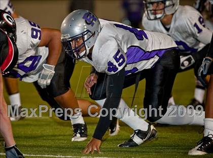 Thumbnail 2 in Glendora vs. Rancho Cucamonga (CIF SS Central Division Playoffs) photogallery.
