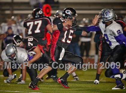 Thumbnail 2 in Glendora vs. Rancho Cucamonga (CIF SS Central Division Playoffs) photogallery.