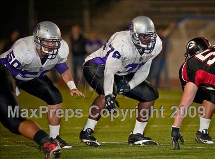Thumbnail 3 in Glendora vs. Rancho Cucamonga (CIF SS Central Division Playoffs) photogallery.