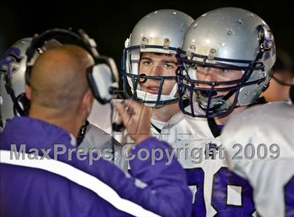 Thumbnail 2 in Glendora vs. Rancho Cucamonga (CIF SS Central Division Playoffs) photogallery.