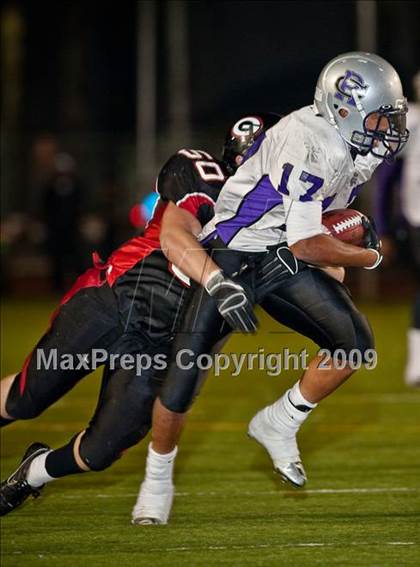 Thumbnail 1 in Glendora vs. Rancho Cucamonga (CIF SS Central Division Playoffs) photogallery.
